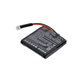 Батерия за TomTom Star 20, 700mAh, Li-Ion, 3.7V, ALHL03708003, HQ
