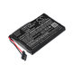 Батерия за Mitac Mio P350, P550, 1250mAh, Li-Ion, 3.7V, BL-LP1230, HQ