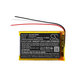Батерия за Navitel Ms700, Serioux Upq700, 1500mAh, Li-Pol, 3.7V, HR504080, HQ