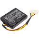 Батерия за Al-Ko Robolinho 100, Al-Ko Robolinho 110, 2500mAh, Li-Ion, 18V, 440454, HQ