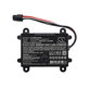 Батерия за Bosch Indego 350, 400, M 700, Indego S+ 350, 2500mAh, Li-Ion, 18V, F016104898, HQ