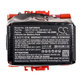 Батерия за Gardena R40, R50, R70, R80, Husqvarna Automower 305, 2500mAh, Li-Ion, 18.5V, 586 57 62-02, HQ