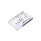 Батерия за Nokia 7250i, 6610, 6585, 6560, 6200, 6220, 1000mAh, Li-Ion, 3.7V, BLD-3, HQ