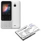 Батерия за Nokia 6300 4G, Nokia 8000 4G, 1500mAh, Li-Ion, 3.7V, BL-4AX, HQ
