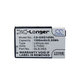 Батерия за Gigabyte GSmart G1345, 1500mAh, Li-Ion, 3.7V, GLS-H03, HQ