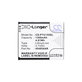 Батерия за Panasonic Kx-Tu150, Kx-Tu150exr, 1300mAh, Li-Ion, 3.7V, 454854AR, HQ