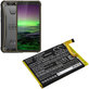 Батерия за Blackview BV5500, 4000mAh, Li-Pol, 3.85V, 416078PH, HQ