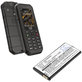 Батерия за Cat B26, 1350mAh, Li-Ion, 3.7V, B26, HQ
