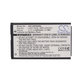 Батерия за LG KG120, 850mAh, Li-Ion, 3.7V, LGIP-G830, HQ