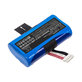 Батерия за Ingenico Apos A8, 2600mAh, Li-Ion, 7.4V, LD18650D, HQ