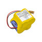 Батерия за Fanuc 18-T Series Programmable Logic, 2400mAh, Li-MnO2, 6V, BR-2/3AGCT4A, HQ