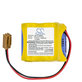 Батерия за Fanuc 18-T Series Programmable Logic, 2400mAh, Li-MnO2, 6V, BR-2/3AGCT4A, HQ
