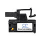 Батерия за GE Fanuc A02b-0309-K102, 1750mAh, Li-MnO2, 3V, A98L-0031-0026, HQ