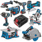 Батерия за Bosch Gbh, Gcv, Gks, Gts 18V, 8000mAh, Li-Ion, 18V, ProCORE18V, HQ