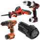 Батерия за Black & Decker EGBL108, BDCDMT112, 2500mAh, Li-Ion, 12V, LBXR12, BL1310, BL1510, LB12, HQ