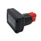 Батерия за Milwaukee M12 B4 Redlithium, 4000mAh, Li-Ion, 12V, 48-11-2440, HQ