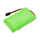 Батерия за Futaba 14SG, 4PKS, 2000mAh, Ni-MH, 6V, FUTM1484, HQ