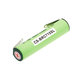 Батерия за Philips Norelco QC5055, Braun FreeControl 1715, 700mAh, Ni-MH, 1.2V, 4HGAE-LFU, HQ