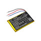 Батерия за JBL Clip 2, 800mAh, Li-Pol, 3.7V, GSP383555, HQ