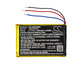 Батерия за JBL Clip 2, 800mAh, Li-Pol, 3.7V, GSP383555, HQ
