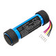 Батерия за Sony SRS-XB21, 3000mAh, Li-Ion, 3.78V, ST-05, HQ