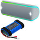 Батерия за Sony SRS-XB31, 3000mAh, Li-Ion, 7.4V, ST-06, HQ