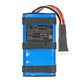 Батерия за JBL Boombox 2, 10400mAh, Li-Ion, 7.4V, SUN-INTE-213, HQ