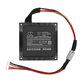 Батерия за JBL PartyBox 310, 10400mAh, Li-Ion, 7.4V, GSP-2S4P-PB350B, HQ