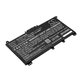 Батерия за HP Pavilion 14, 15, 17, 3550mAh, Li-Pol, 11.55V, HT03XL, HQ