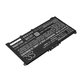 Батерия за HP Pavilion 14, 15, 17, 3550mAh, Li-Pol, 11.55V, HT03XL, HQ