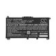 Батерия за HP Pavilion 14, 15, 17, 3550mAh, Li-Pol, 11.55V, HT03XL, HQ