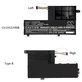 Батерия за Lenovo Yoga 510 14, Yoga 510 15, 4600mAh, Li-Pol, 7.6V, L15L2PB1, HQ