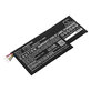 Батерия за MSI GF63, MSI GF75, MSI GS63, 4500mAh, Li-Pol, 11.4V, BTY-M6K, HQ