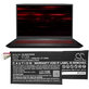 Батерия за MSI GF63, MSI GF75, MSI GS63, 4500mAh, Li-Pol, 11.4V, BTY-M6K, HQ