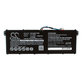 Батерия за Acer Aspire 5, 7 E5, V3, Chromebook 11, 13, 15, 3000mAh, Li-Pol, 15.2V, AC14B18K, HQ