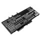 Батерия за Dell Latitude 14 5490, Latitude 14 5491, 8800mAh, Li-Ion, 7.6V, 00JWGP, HQ
