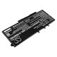 Батерия за Dell Latitude 14 5490, Latitude 14 5491, 8800mAh, Li-Ion, 7.6V, 00JWGP, HQ