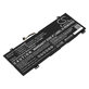 Батерия за Lenovo Ideapad C340, Ideapad Flex, 2850mAh, Li-Pol, 15.36V, L18C4PF3, HQ
