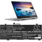 Батерия за Lenovo Ideapad C340, Ideapad Flex, 2850mAh, Li-Pol, 15.36V, L18C4PF3, HQ