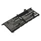 Батерия за Dell XPS 13 9370, 6300mAh, Li-Ion, 7.6V, DXGH8, HQ