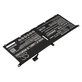 Батерия за Dell XPS 13 9370, 6300mAh, Li-Ion, 7.6V, DXGH8, HQ