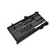 Батерия за HP Omen 15, Pavilion 15, WASD 15, 5100mAh, Li-Ion, 11.55V, TE03XL, HQ