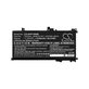 Батерия за HP Omen 15, Pavilion 15, WASD 15, 5100mAh, Li-Ion, 11.55V, TE03XL, HQ