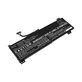Батерия за Lenovo IdeaPad Gaming 3, 3750mAh, Li-Pol, 11.52V, L20C3PC2, HQ