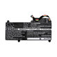 Батерия за Lenovo ThinkPad E450, E455, E460, E465, T470p, ThinkPad Edge E450 i7, 4400mAh, Li-Ion, 10.8V, 45N1752, HQ