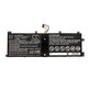 Батерия за Lenovo IdeaPad Miix 510, Miix520, Miix 5 Pro, 4850mAh, Li-Pol, 7.68V, 2ICP5/70/106, HQ