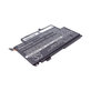 Батерия за Lenovo ThinkPad Yoga 12, Yoga S1, 3150mAh, Li-Pol, 14.8V, 45N1704, HQ