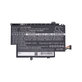 Батерия за Lenovo ThinkPad Yoga 12, Yoga S1, 3150mAh, Li-Pol, 14.8V, 45N1704, HQ
