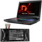 Батерия за MSI GT72, MSI WT72, 7500mAh, Li-Ion, 11.1V, BTY-L77, HQ