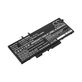 Батерия за Dell Latitude 5501, Latitude 5401, Latitude 14 5410, Latitude 15 5511, 4150mAh, Li-Ion, 15.2V, 3HWPP, HQ